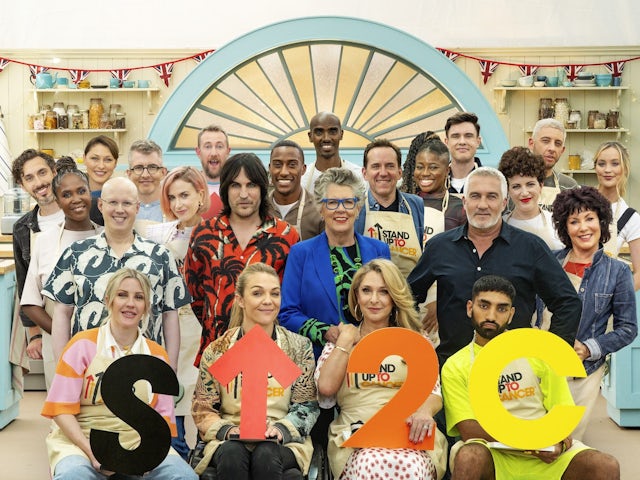 In Pictures: Meet the contestants on The Great Celebrity Bake Off 2022