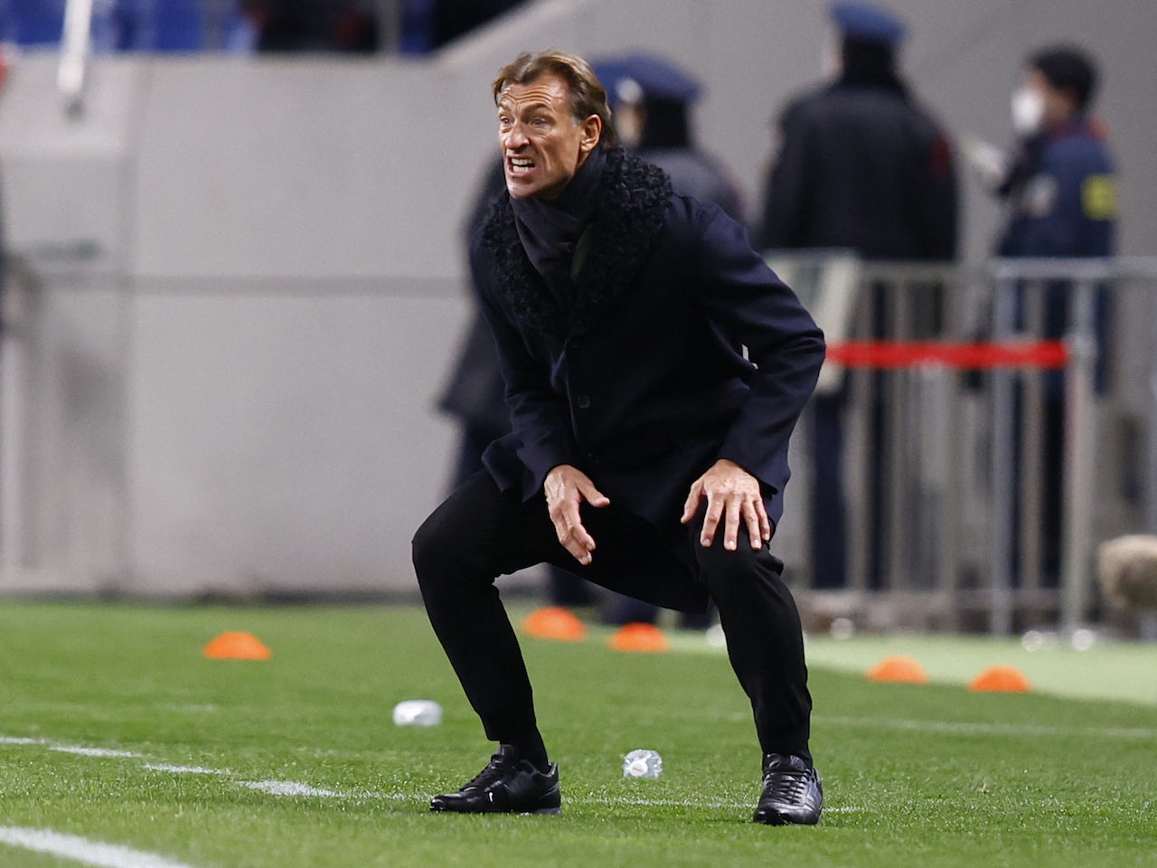 Saudi Arabia Coach Herve Renard On February 1 2022 Sports Mole