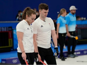GB begin Winter Olympics with curling victory over Sweden