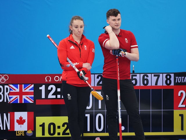GB overcome Canada before Switzerland defeat in Beijing 2022 curling