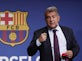 Joan Laporta issues statement in response to charges facing Barcelona
