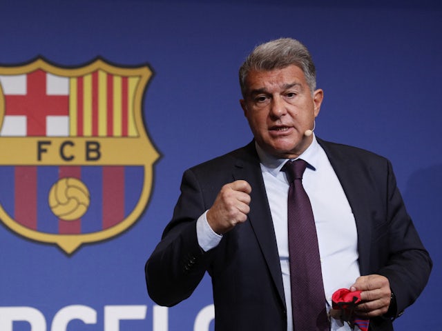 Joan Laporta hints Barcelona will be active in January market