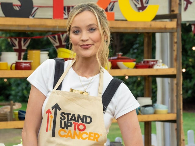 Laura Whitmore for The Great Celebrity Bake Off 2022