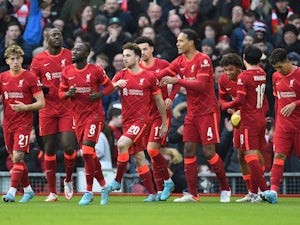 Preview: Liverpool vs. Leicester - prediction, team news, lineups