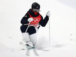 Makayla Gerken Schofield in action at the Beijing 2022 Winter Olympics on February 6, 2022