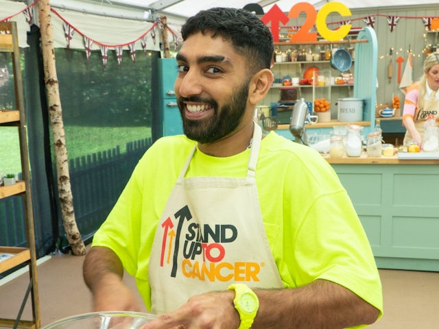 Mawaan Rizwan for The Great Celebrity Bake Off 2022