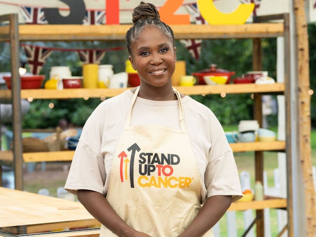 Motsi Mabuse for The Great Celebrity Bake Off 2022