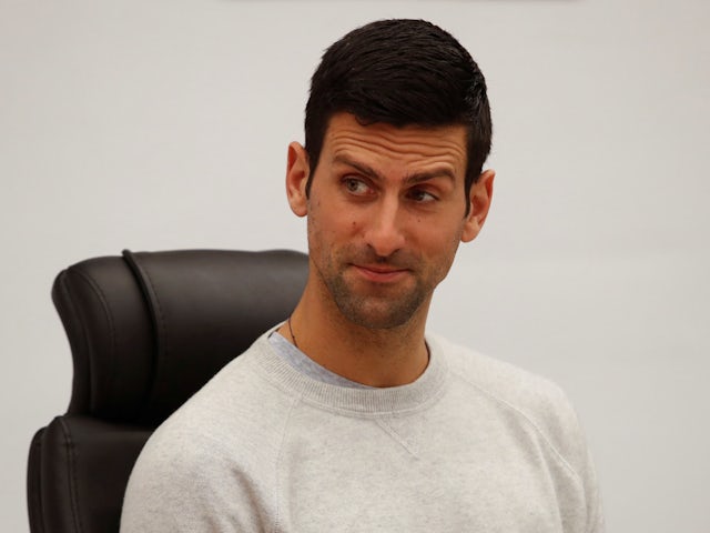 Djokovic willing to sacrifice Grand Slams over vaccination stance