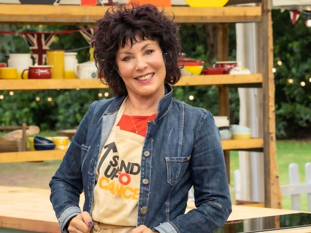 Ruby Wax for The Great Celebrity Bake Off 2022