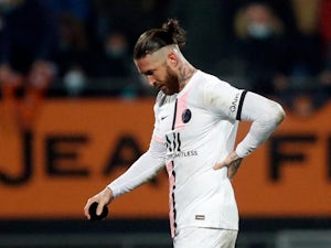 PSG injury, suspension list vs. Lorient