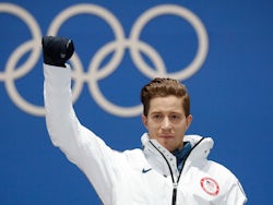 Shaun White pictured in 2018