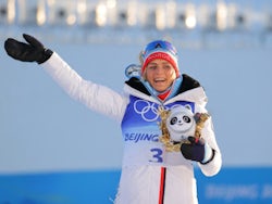 Therese Johaug pictured at the Beijing 2022 Winter Olympics on February 5, 2022