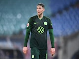 VfL Wolfsburg's Wout Weghors on January 23, 2022