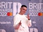 Aitch arrives at the Brit Awards on February 8, 2022