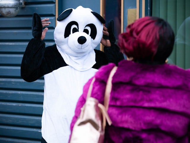 Panda on EastEnders on February 17, 2022