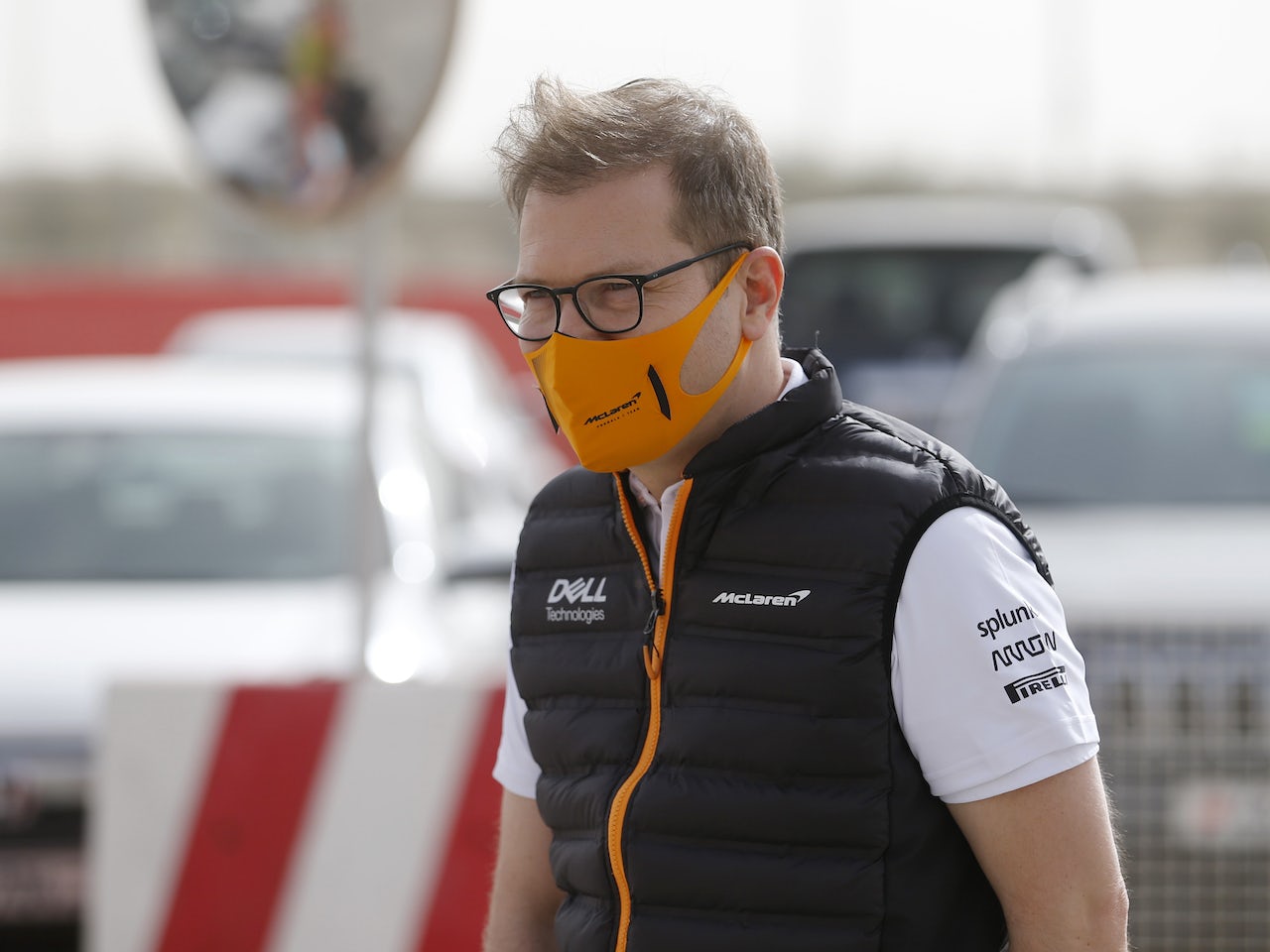 McLaren happy with team's budget cap management