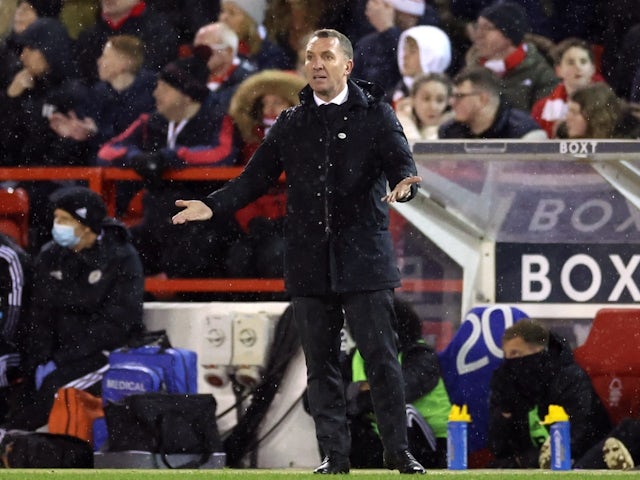 Rodgers confesses set-pieces are Leicester's 