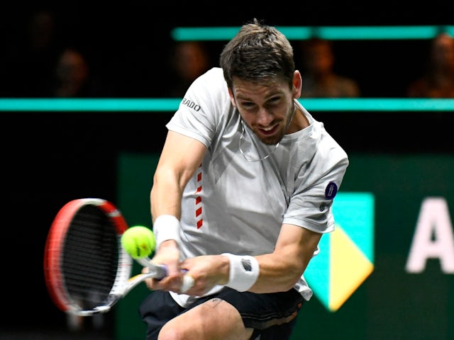 Cameron Norrie defeated by Felix Auger-Aliassime at Rotterdam Open