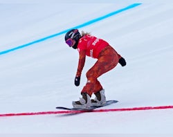 GB's Charlotte Bankes eliminated in snowboard cross quarter-finals