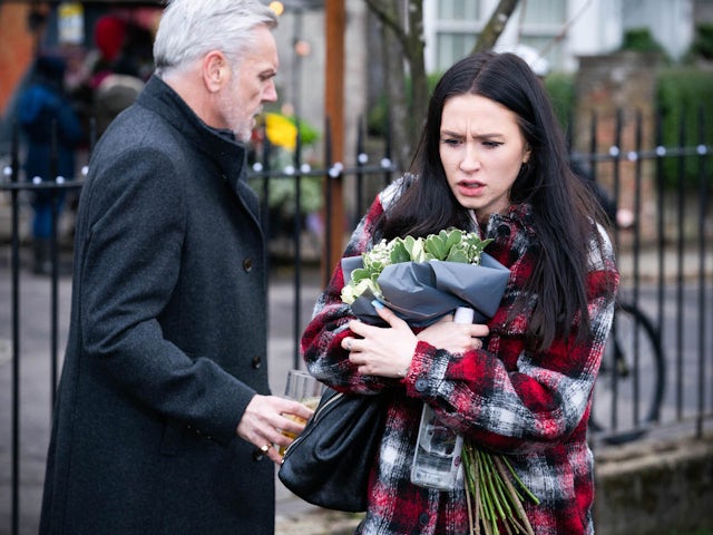 Rocky and Dotty on EastEnders on February 14, 2022