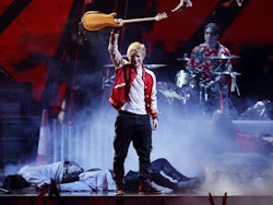 Ed Sheeran opens the Brit Awards on February 8, 2022