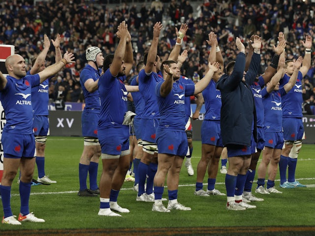 France 30-24 Ireland: Highlights and key events as France take control of Six Nations