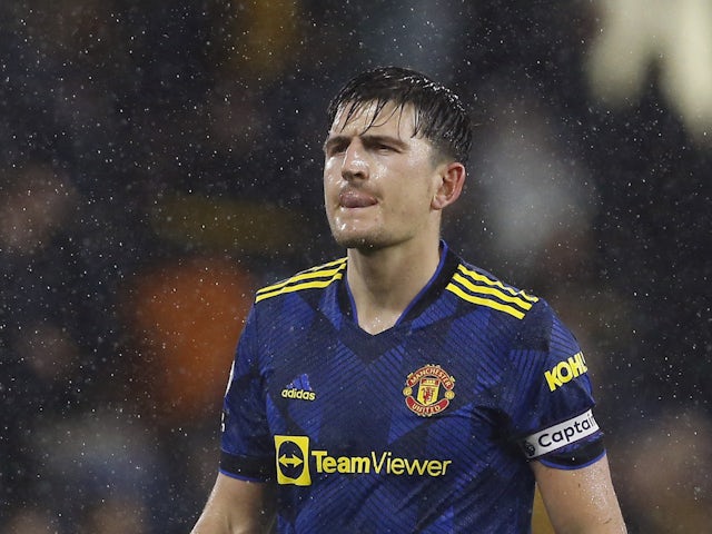 Man United 'prepared to sell Harry Maguire this summer'