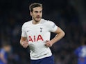 Harry Winks in action for Tottenham Hotspur in January 2022