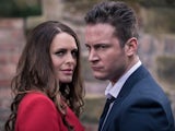 Luke and Scarlett in Hollyoaks