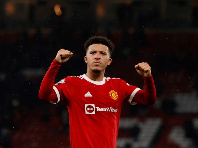 Jadon Sancho could miss rest of campaign for Man United