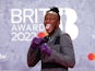 KSI arrives at the Brit Awards on February 8, 2022