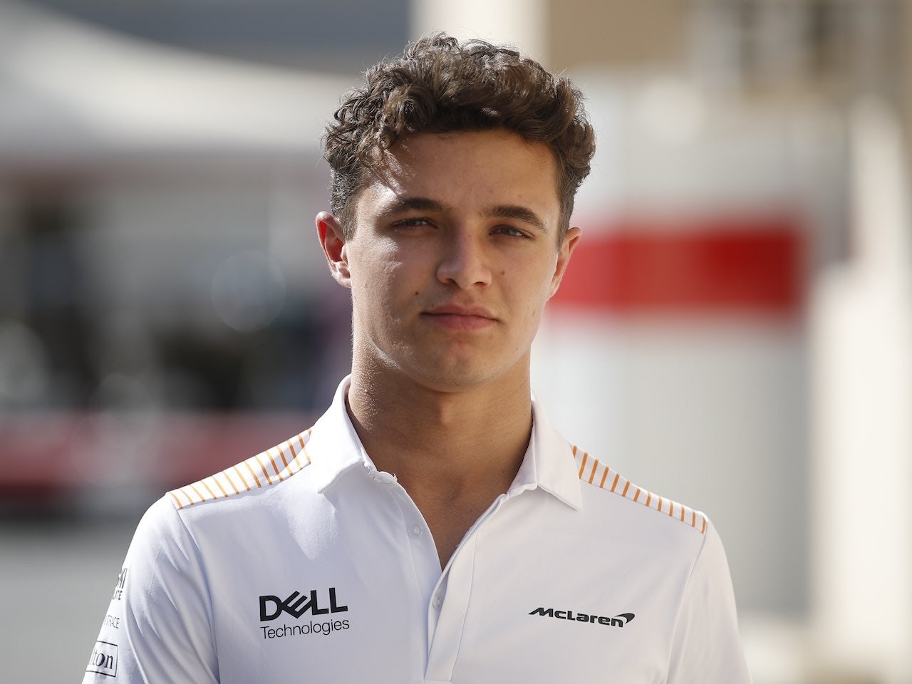 McLaren F1 Men's 2022 Lando Norris Team Drivers Polo Shirt (S