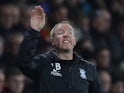 Birmingham City's Manager Lee Bowyer on February 9, 2022