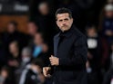 Fulham manager Marco Silva on February 8, 2022