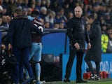  Burnley's Maxwel Cornet walks off the pitch after sustaining an injury as Burnley manager on February 8, 2022