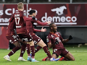 Metz promoted to Ligue 1 as Bordeaux handed loss against Rodez AF