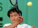 Michael Chang pictured in 1998