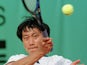 Michael Chang pictured in 1998