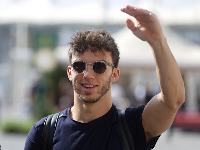Gasly not ruling out leaving Red Bull
