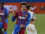 Barcelona's Riqui Puig pictured in August 2021