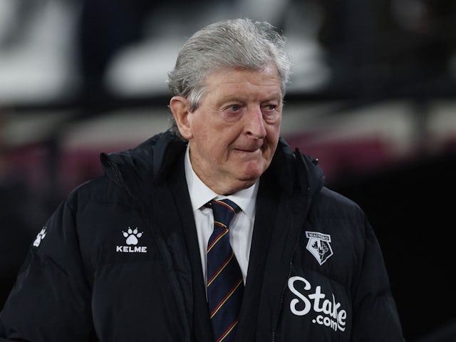 Watford manager Roy Hodgson on February 8, 2022
