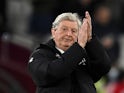 Watford manager Roy Hodgson applauds the fans after the match on February 8, 2022