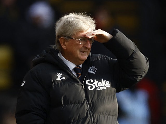 Watford manager Roy Hodgson on February 12, 2022