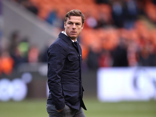 Bournemouth's manager Scott Parker on February 12, 2022