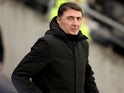 Hull City's manager Shota Arveladze on February 12, 2022