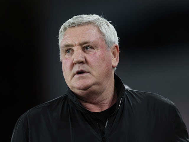 West Bromwich Albion manager Steve Bruce before the match on February 9, 2022