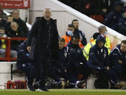 Nottingham Forest manager Steve Cooper on February 6, 2022