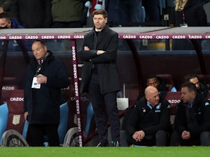 Villa boss Gerrard left frustrated with Liverpool defeat