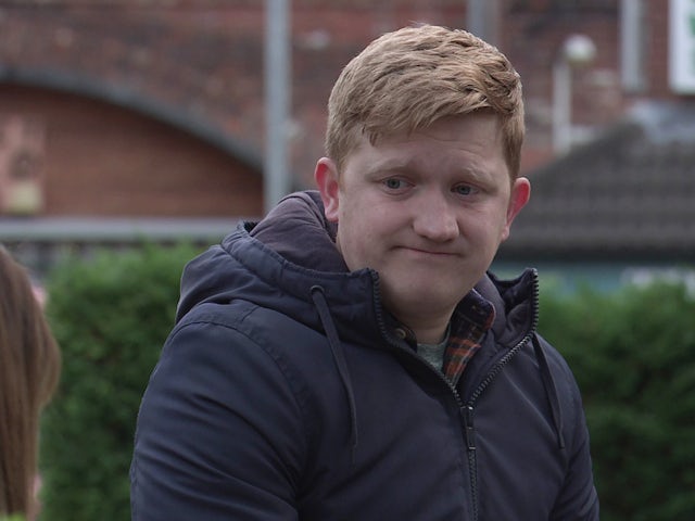 Ches on Coronation Street on February 18, 2022