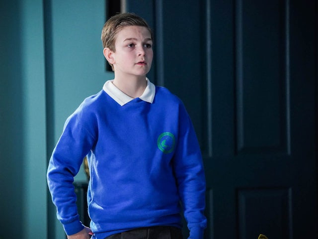 Tommy on EastEnders on February 21, 2022